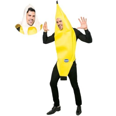 Spooktacular Creations Banana Costume