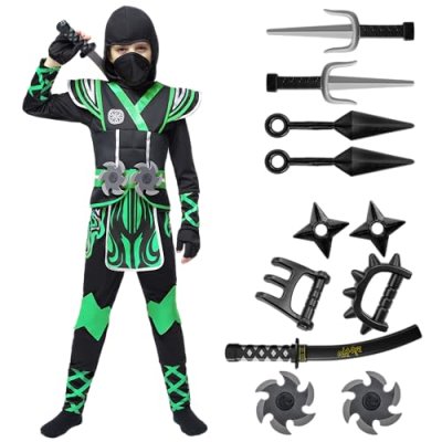 Spooktacular Creations Child Boy green ninja…