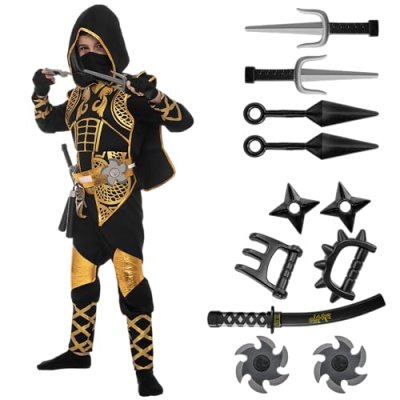 Spooktacular Creations Ninja Costume