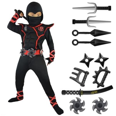 Spooktacular Creations Ninja Costume