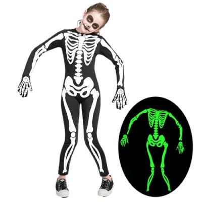 Spooktacular Creations Skeleton Costume