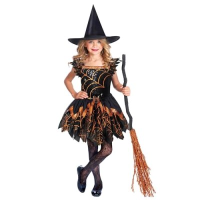 Spooky Spider Witch Costume