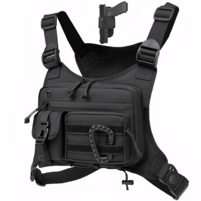 FTCYCRU Sports Chest Bag