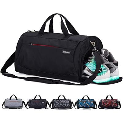 Sports Gym Duffle Bag with Shoe Compartment