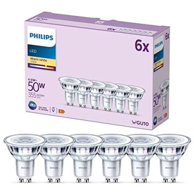 PHILIPS LED Spot Light Bulb 6 Pack