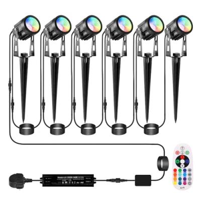 ECOWHO Spot Lights Colour Changing with Timer