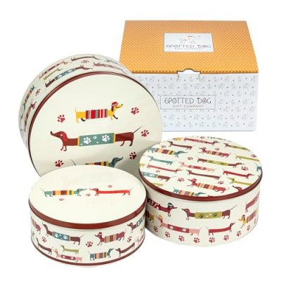 Spotted Dog Cake Tins