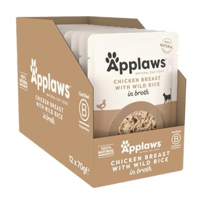 Applaws Wet Cat Food Pouches