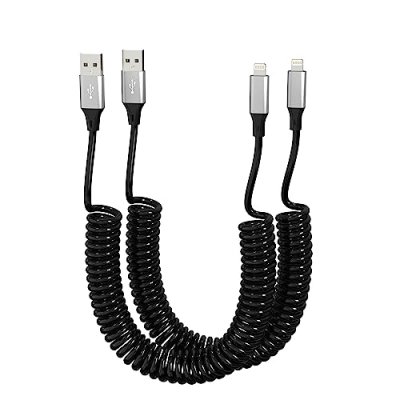 Apple Coiled Lightning Cable