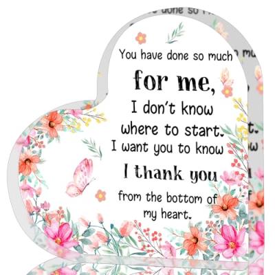 QUPT Appreciation Acrylic Sign