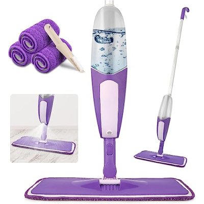 SEVENMAX Spray Mops for Cleaning Floors -…