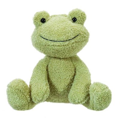 Apricot Lamb Frog Plush