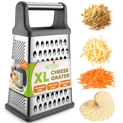 Spring Chef Cheese Grater