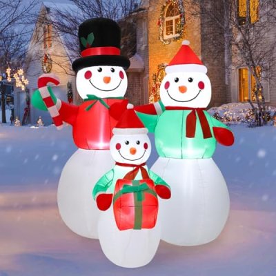 Aptliton Inflatable Snowman