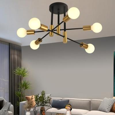 ZYDTRIP Sputnik Chandelier Ceiling Light