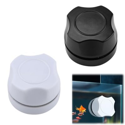 Aquarium Magnetic Glass Cleaning Brush, 2 Pcs…