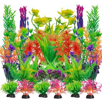 GUXLXAR Aquarium Decorations Plants, Aquarium…