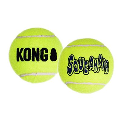 KONG - Squeakair Balls - Dog Toy Premium Squeak…