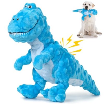 IOKHEIRA Squeaky Plush Dog Toy