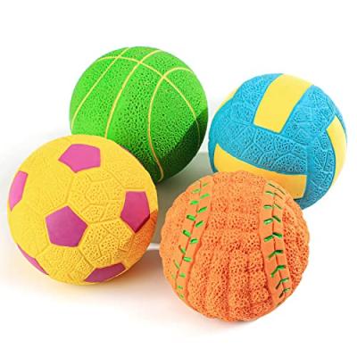 SCHITEC Squeaky Dog Balls