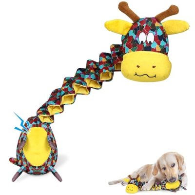PUHOHUN Squeaky Dog Toys