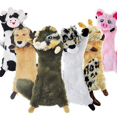 SHARLOVY Squeaky Dog Toys