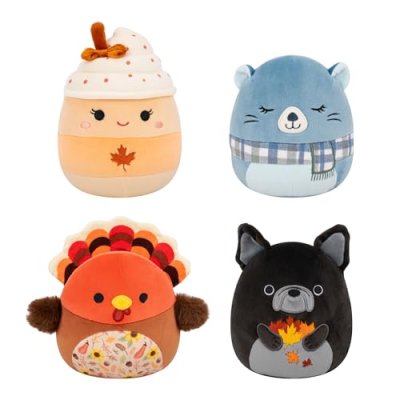 Squishmallows Autumn Harvest 4-Pack