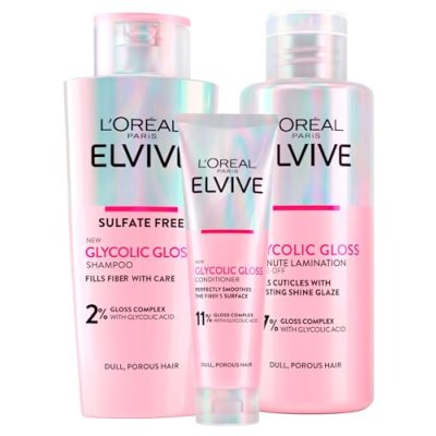 L'Oréal Elvive Glycolic Gloss Set