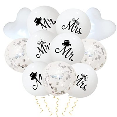 Mr and Mrs Balloon Set