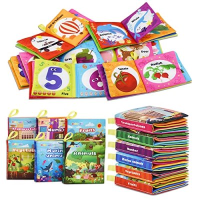 Dr. Rapeti Soft Books - Crinkle Sensory Toy