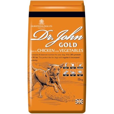 Dr John Gold Dry Dog Food