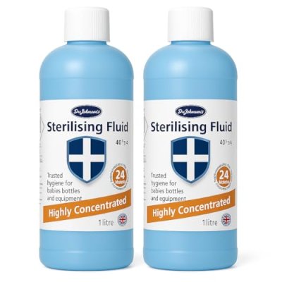 Dr. Johnson's Sterilising Fluid & Bottle Cleaner