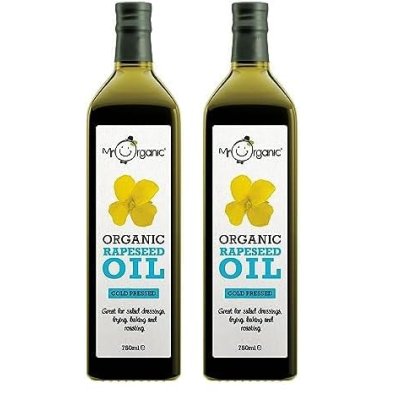 Mr Organic Rapeseed Oil