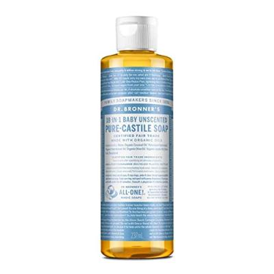 Dr Bronner's Baby Mild Liquid Soap
