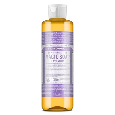 Dr. Bronner's Lavender Liquid Soap