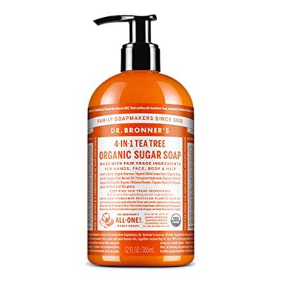 Dr Bronner’s Tea Tree Sugar Soap