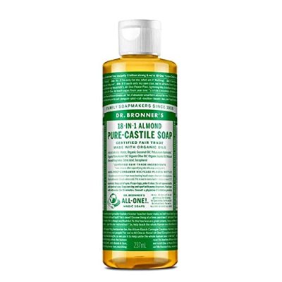 Dr. Bronner's Almond Liquid Soap