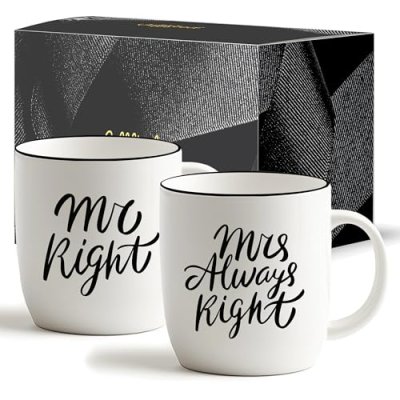 Mr & Mrs Always Right Mugs