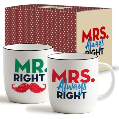 Mr & Mrs Coffee Mugs