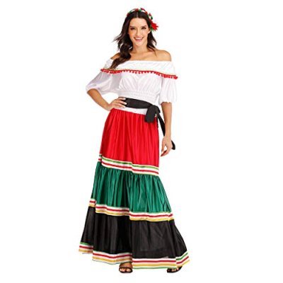 EraSpooky Mexican Senorita Costume