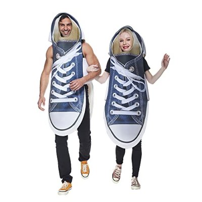 EraSpooky Sneaker Costume Adult Fancy Dress…