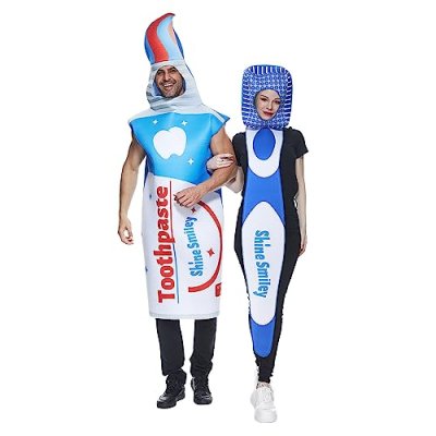 EraSpooky Couple Costume