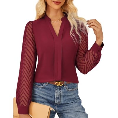 Grace Karin Lace Blouse