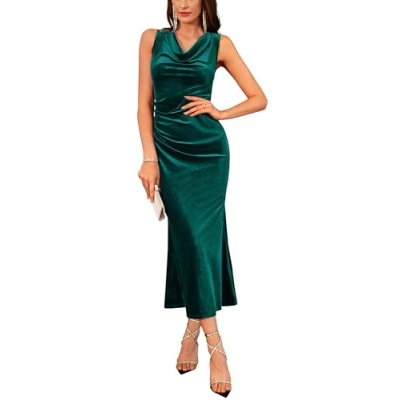 Grace Karin Velvet Gown