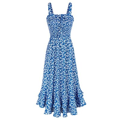 Grace Karin Floral Maxi Dress