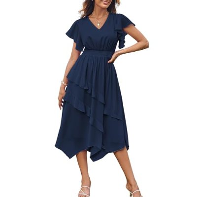 Grace Karin Women's Midi Dress