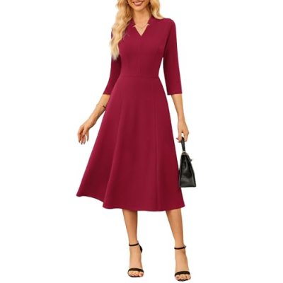 Grace Karin Women's Midi Dress