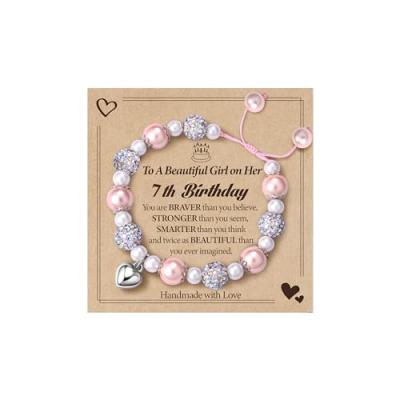 CASSIECA Bracelets with Heart Charms