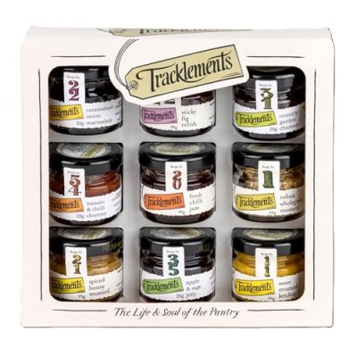 Tracklements Mini Jar Pack