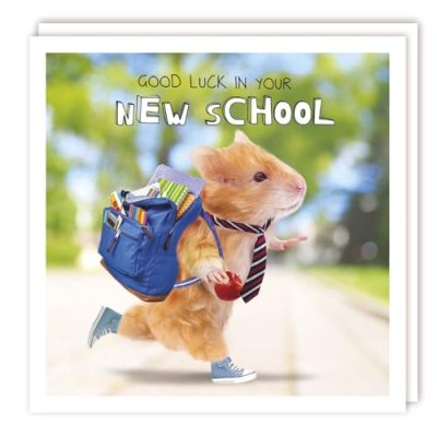 Tracks Publishing School Card